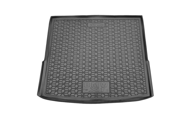 Коврик в багажник BMW X1 F48 2015 –, полиуретановый, Avto-Gumm