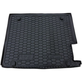 Килимок в багажник BMW X3 F25 2014 – 2017, поліуретановий, Avto-Gumm