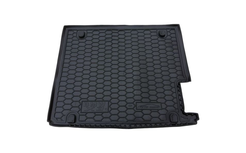 Килимок в багажник BMW X3 F25 2010 – 2014, поліуретановий, Avto-Gumm