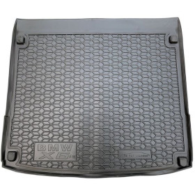 Килимок в багажник BMW X6 F16 2014 – 2019, поліуретановий, Avto-Gumm