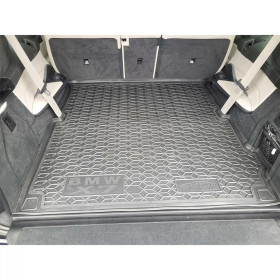 Коврик в багажник BMW X7 G07 2019 –, полиуретановый, Avto-Gumm