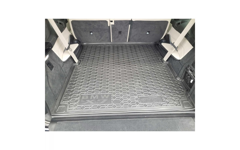 Коврик в багажник BMW X7 G07 2019 –, полиуретановый, Avto-Gumm