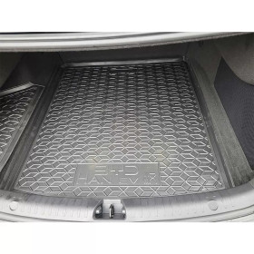 Коврик в багажник BYD Han EV 2020 –, полиуретановый, Avto-Gumm