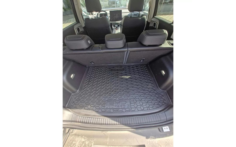 Килимок в багажник BYD Leopard 3 2025 –, поліуретановий, Avto-Gumm