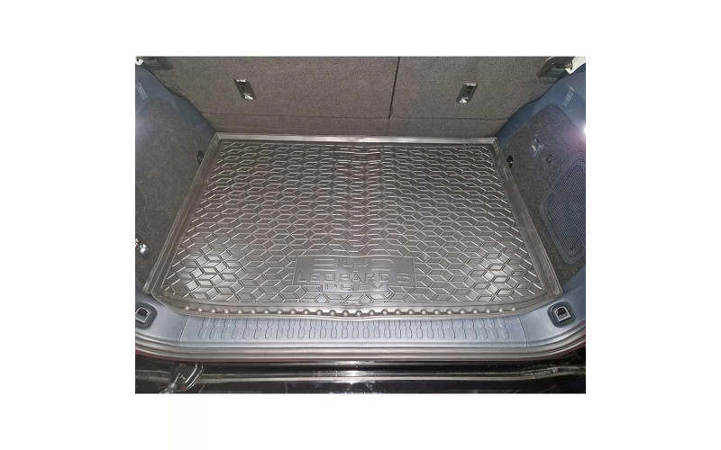Килимок в багажник BYD Leopard 5 2025 –, поліуретановий, Avto-Gumm