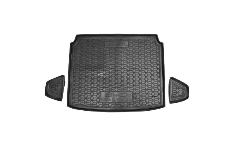 Коврик в багажник BYD Sea Lion 05 2025 –, полиуретановый, Avto-Gumm