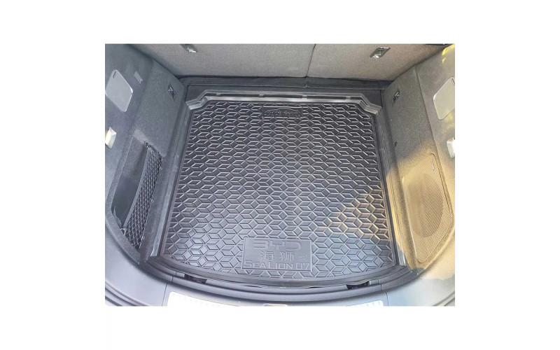 Коврик в багажник BYD Sea Lion 07 2024 –, полиуретановый, Avto-Gumm