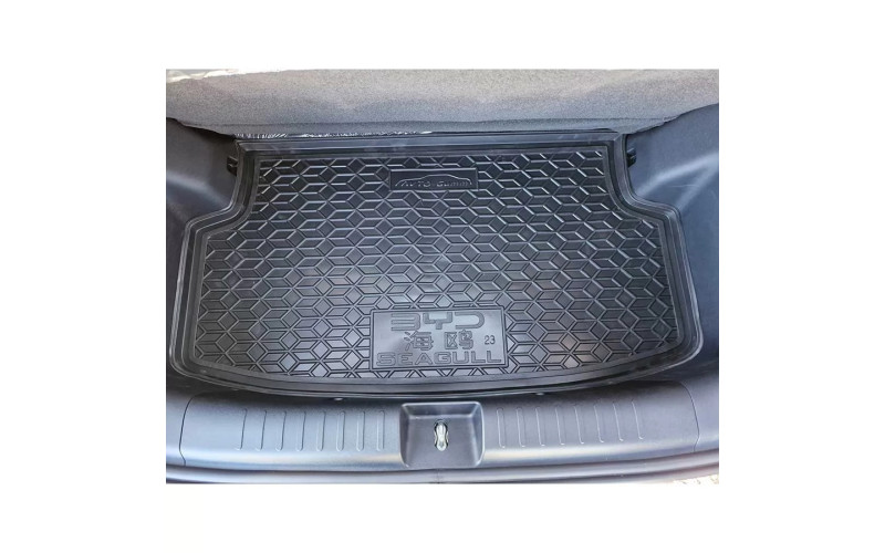 Коврик в багажник BYD Seagull 2023 –, полиуретановый, Avto-Gumm