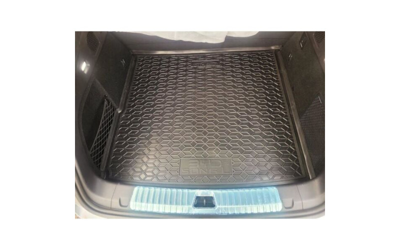 Коврик в багажник BYD Song L 2023 –, полиуретановый, Avto-Gumm