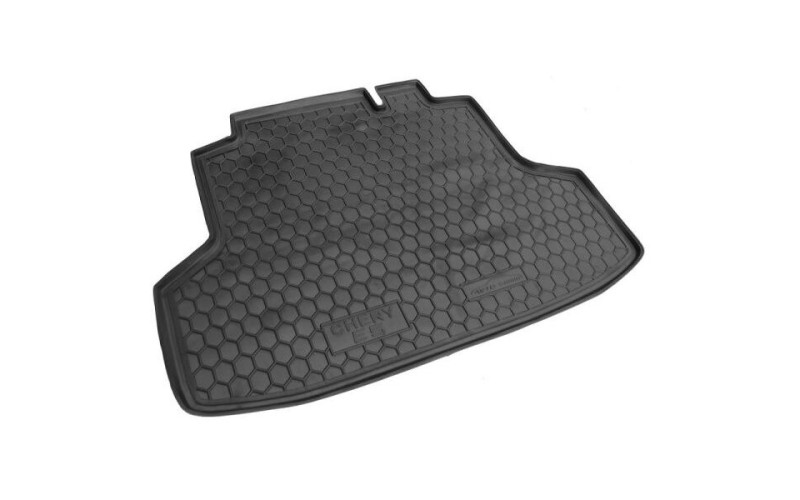 Коврик в багажник Chery E5 2011 –, полиуретановый, Avto-Gumm