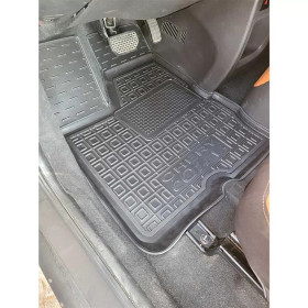Коврики в салон Chery eQ1 2018 – полиуретановые, Avto-Gumm