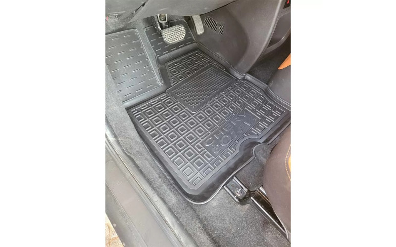 Коврики в салон Chery eQ1 2018 – полиуретановые, Avto-Gumm