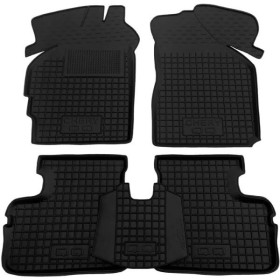 Килимки в салон Chery QQ3 2006 – поліуретанові, Avto-Gumm