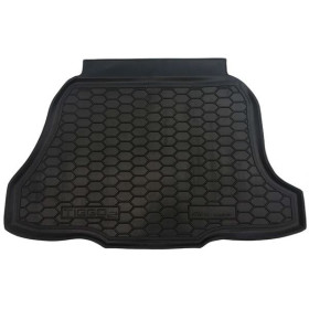 Коврик в багажник Chery Tiggo 2 2017 –, полиуретановый, Avto-Gumm