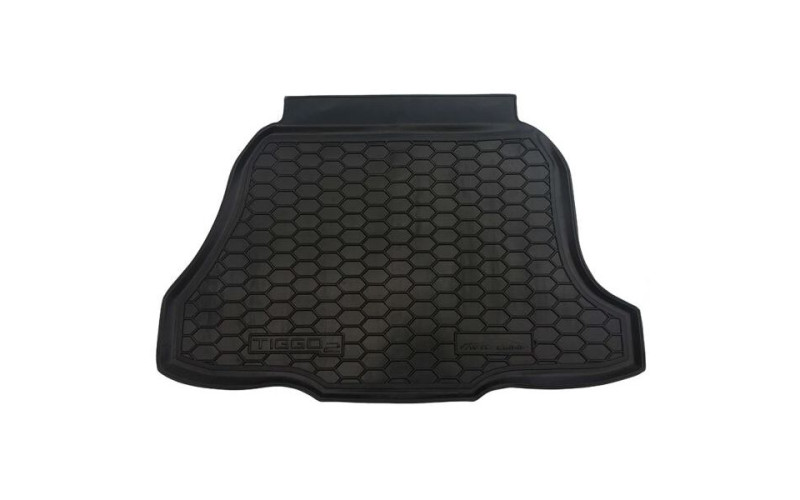 Коврик в багажник Chery Tiggo 2 2017 –, полиуретановый, Avto-Gumm