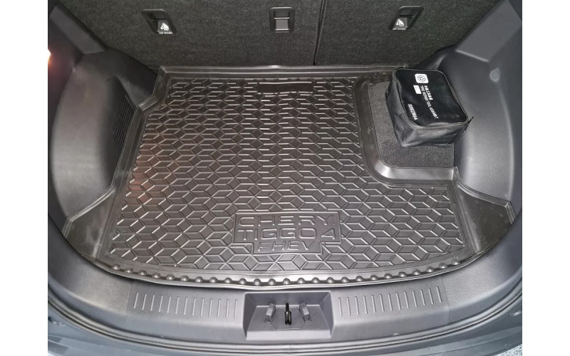 Килимок в багажник Chery Tiggo 4 (hybrid) 2025 –, поліуретановий, Avto-Gumm