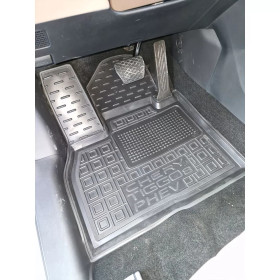 Коврики в салон Chery Tiggo 8 (hybrid) 2025 – полиуретановые, Avto-Gumm