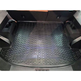 Коврик в багажник Chery Tiggo 8 Pro 2023 –, полиуретановый, Avto-Gumm