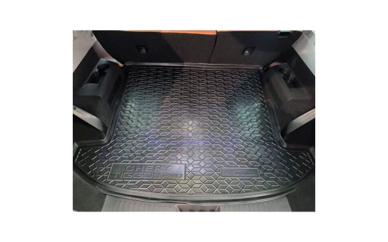 Коврик в багажник Chery Tiggo 8 Pro 2023 –, полиуретановый, Avto-Gumm