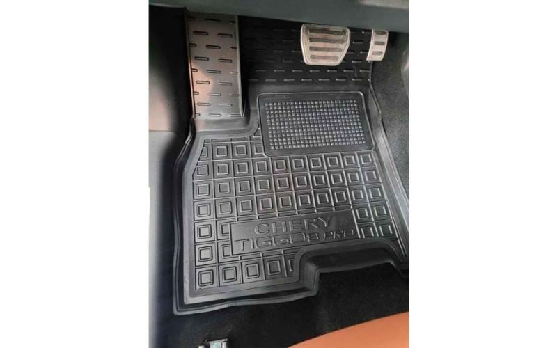 Килимки в салон Chery Tiggo 8 Pro 2023 – поліуретанові, Avto-Gumm