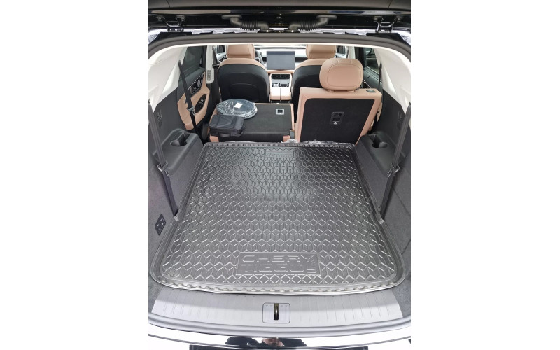 Коврик в багажник Chery Tiggo 9 (PHEV) 2024 –, полиуретановый, Avto-Gumm