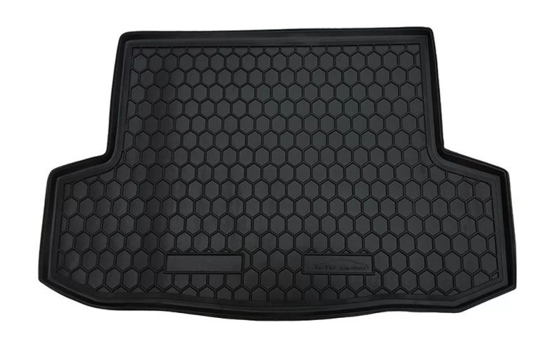 Килимок в багажник Chevrolet Aveo T250/T255 2006 – 2011, поліуретановий, Avto-Gumm