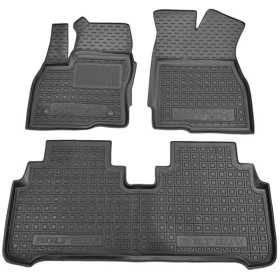Коврики в салон Chevrolet Bolt EUV 2022 – полиуретановые, Avto-Gumm