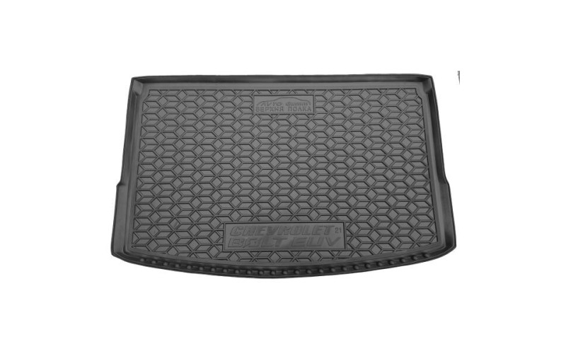 Коврик в багажник Chevrolet Bolt EUV 2022 –, полиуретановый, Avto-Gumm