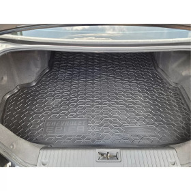 Коврик в багажник Chevrolet Epica 2006 – 2012, полиуретановый, Avto-Gumm