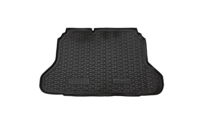 Коврик в багажник Chevrolet Lacetti 2002 – 2013 Хетчбек, полиуретановый, Avto-Gumm