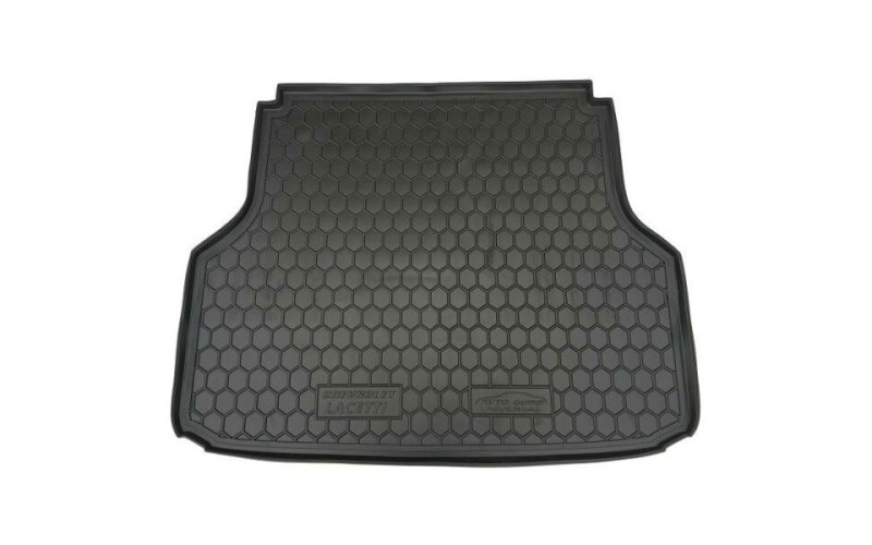 Килимок в багажник Chevrolet Lacetti 2002 – 2013 Седан, Универсал, поліуретановий, Avto-Gumm