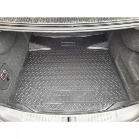 Килимок в багажник Chevrolet Malibu 2008 – 2012, поліуретановий, Avto-Gumm