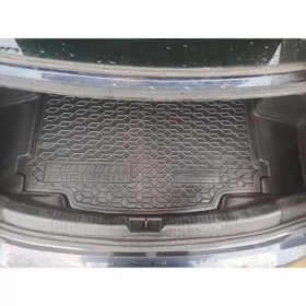 Килимок в багажник Chevrolet Malibu 2016 –, поліуретановий, Avto-Gumm