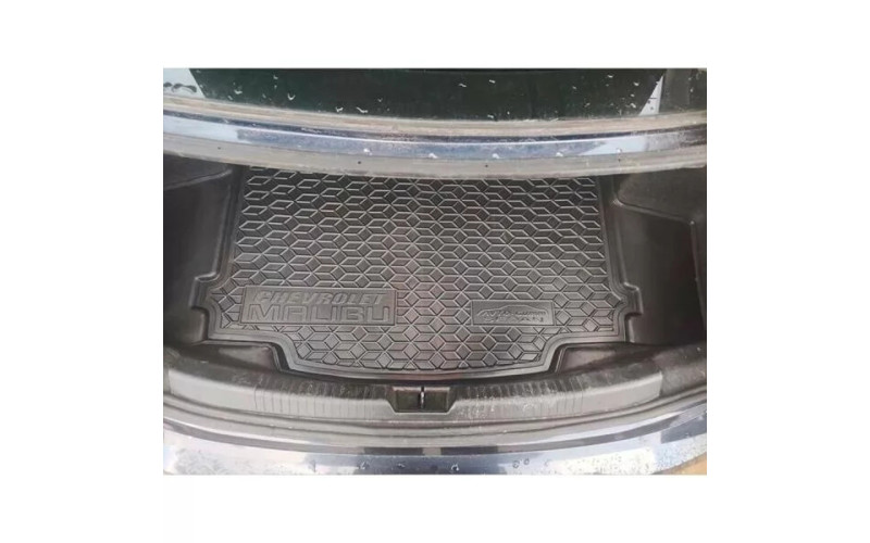 Килимок в багажник Chevrolet Malibu 2016 –, поліуретановий, Avto-Gumm