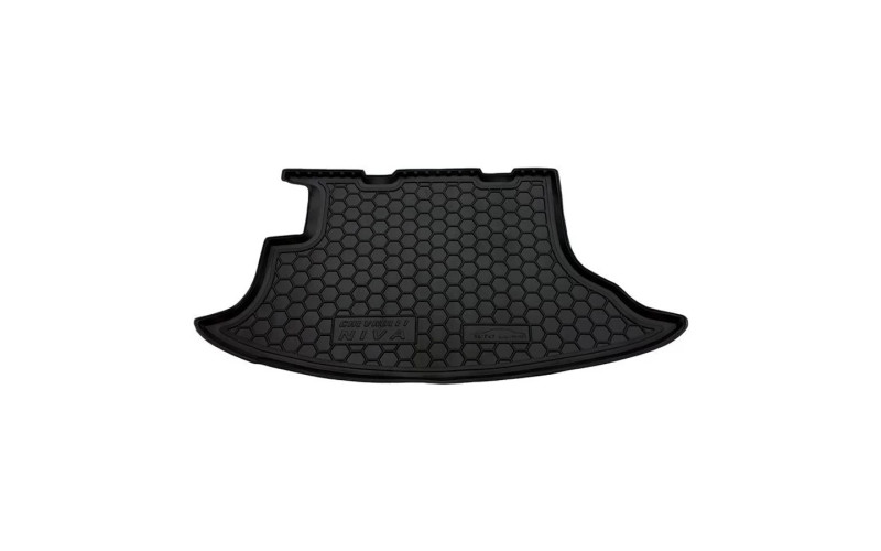 Коврик в багажник Chevrolet Niva 2002 – 2009, полиуретановый, Avto-Gumm