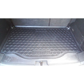 Коврик в багажник Chevrolet Tracker 2013 –, полиуретановый, Avto-Gumm