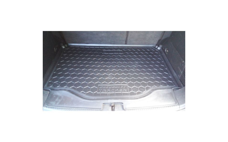 Килимок в багажник Chevrolet Tracker 2013 –, поліуретановий, Avto-Gumm