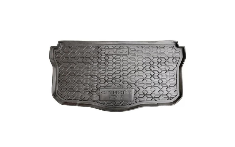 Килимок в багажник Citroen C1 2014 –, поліуретановий, Avto-Gumm