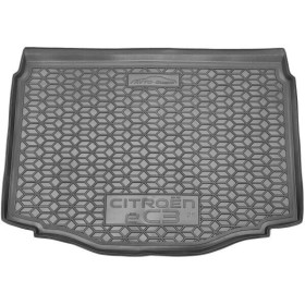 Килимок в багажник Citroen e-C3 2024 –, поліуретановий, Avto-Gumm
