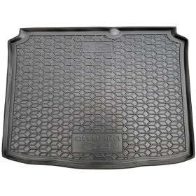 Килимок в багажник Citroen C4 2004 – 2010, поліуретановий, Avto-Gumm