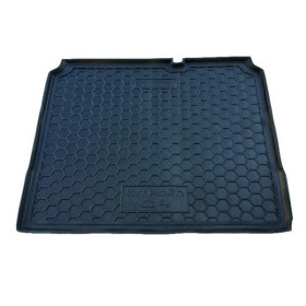 Коврик в багажник Citroen C4 2010 – 2018, полиуретановый, Avto-Gumm