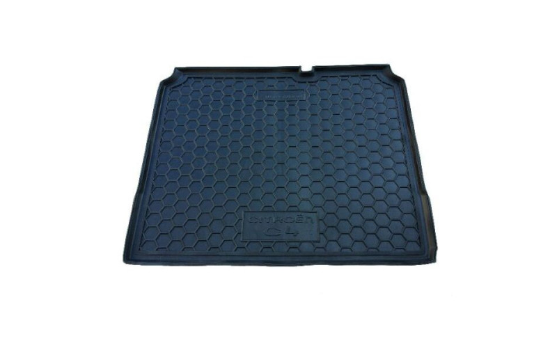 Коврик в багажник Citroen C4 2010 – 2018, полиуретановый, Avto-Gumm