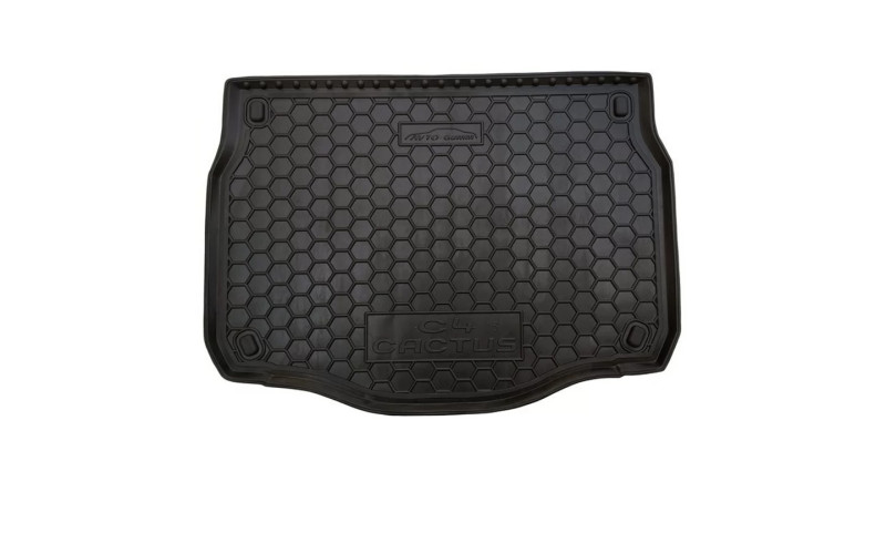 Килимок в багажник Citroen C4 Cactus 2014 –, поліуретановий, Avto-Gumm