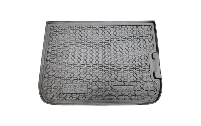 Килимок в багажник Citroen C4 Picasso 2007 – 2013, поліуретановий, Avto-Gumm