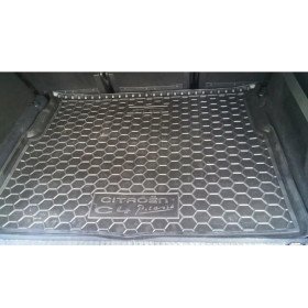 Килимок в багажник Citroen C4 Picasso 2013 –, поліуретановий, Avto-Gumm