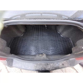 Коврик в багажник Dodge Avanger 2007 – 2010, полиуретановый, Avto-Gumm