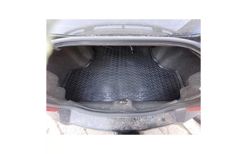 Коврик в багажник Dodge Avanger 2007 – 2010, полиуретановый, Avto-Gumm