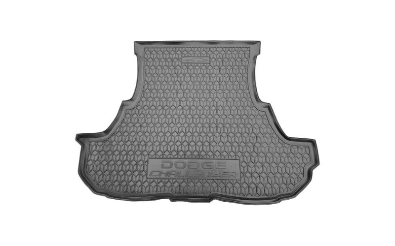 Коврик в багажник Dodge Challenger 2008 – 2014, полиуретановый, Avto-Gumm