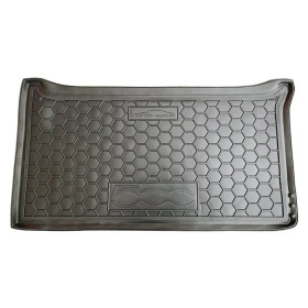 Коврик в багажник Fiat 500 2007 –, полиуретановый, Avto-Gumm