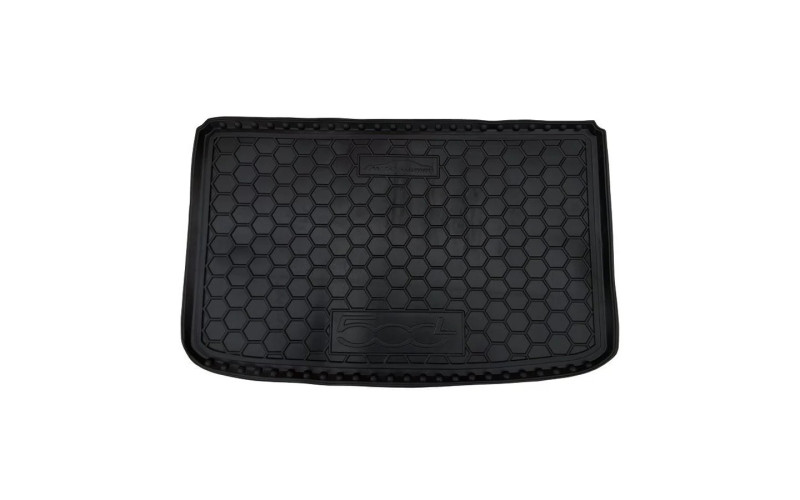 Коврик в багажник Fiat 500L 2013 –, полиуретановый, Avto-Gumm